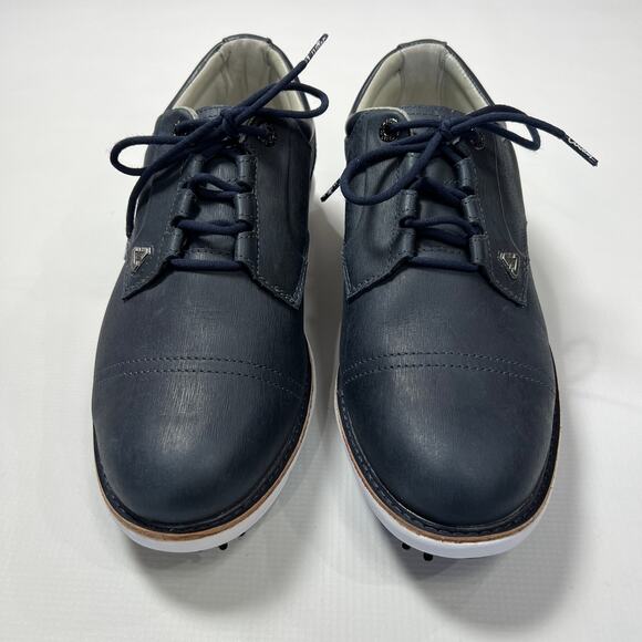 CUATER Travis Mathew Legend Golf Shoes SIZE 10 Black Sweet Spot Waterproof - Picture 10 of 16